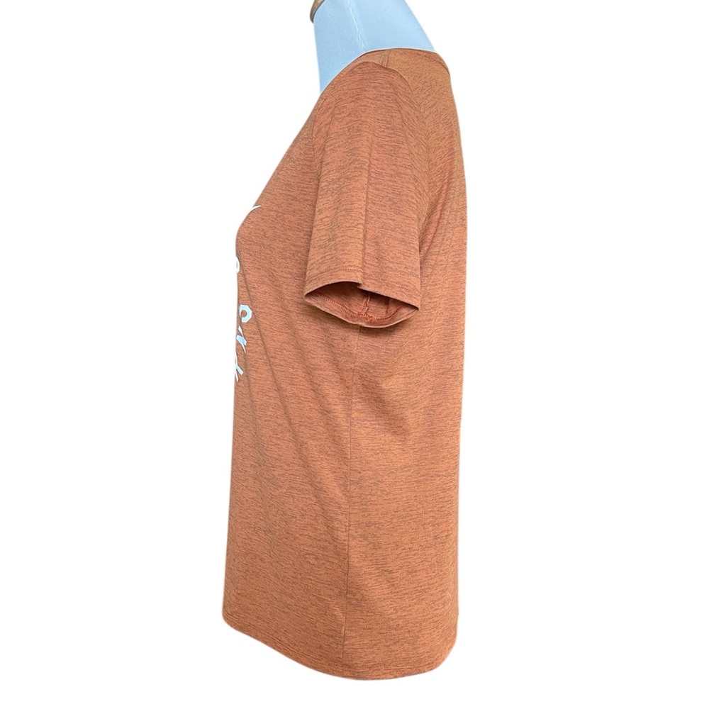 Nike Dri-Fit Texas Longhorns UT short sleeve v neck shirt - Picture 3 of 8